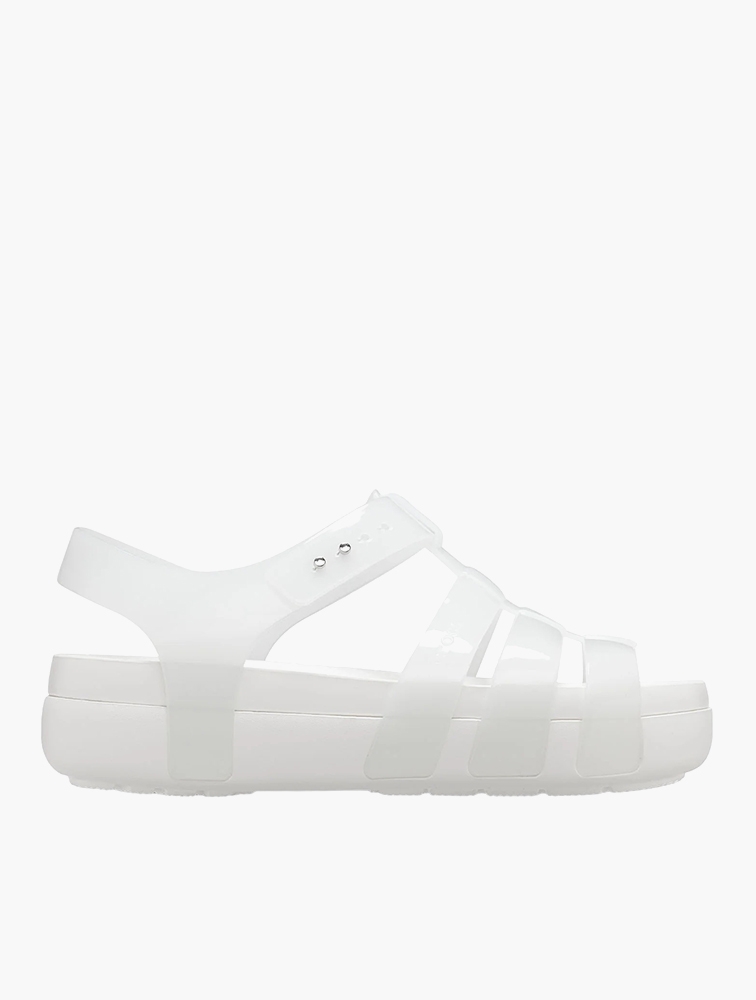 Womens white 2025 fisherman sandals